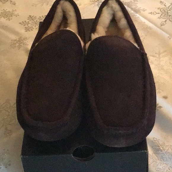 Ugg MensNew Ascot Slippers NEW - Picture 2 of 5